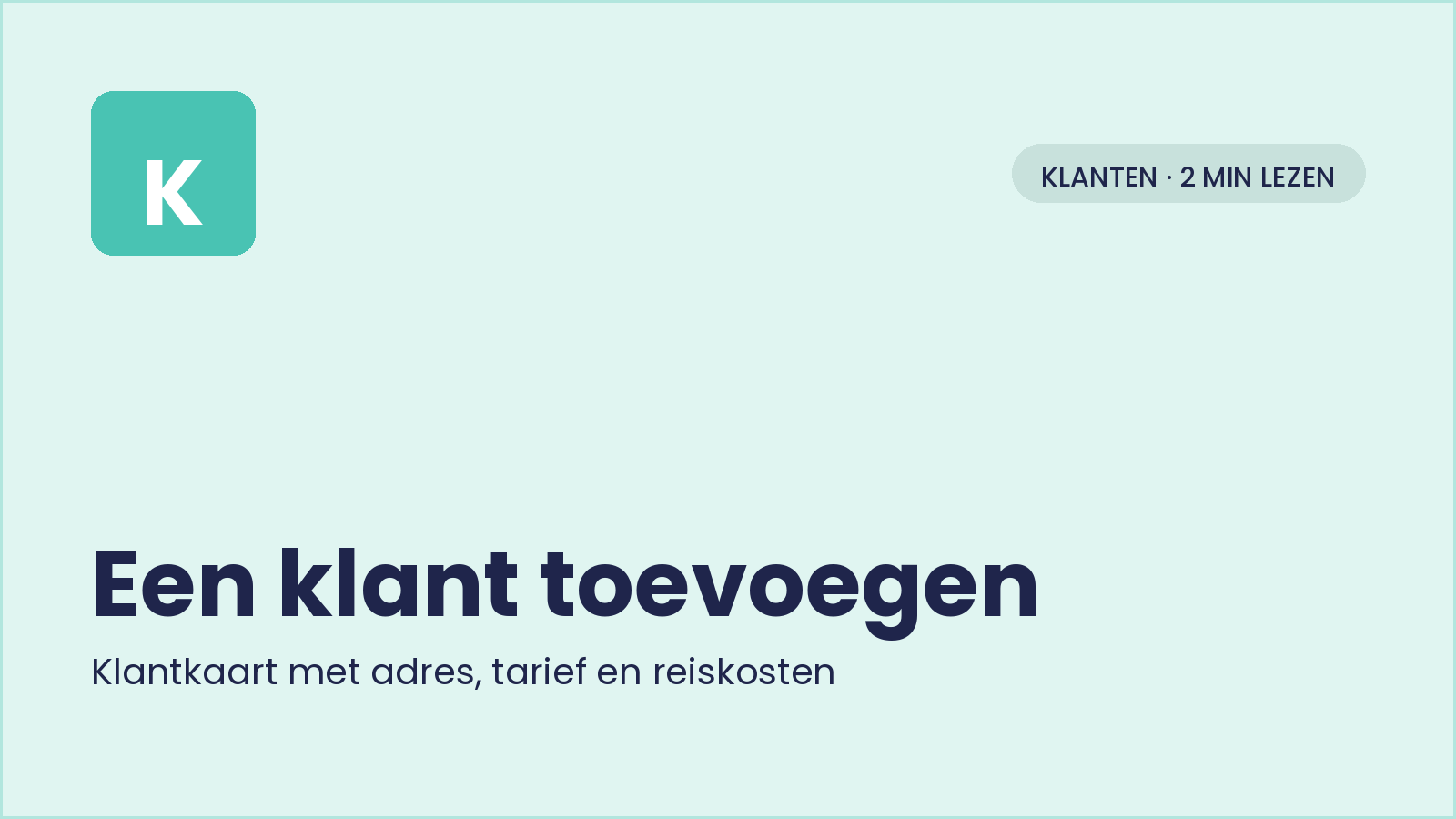 Add a client